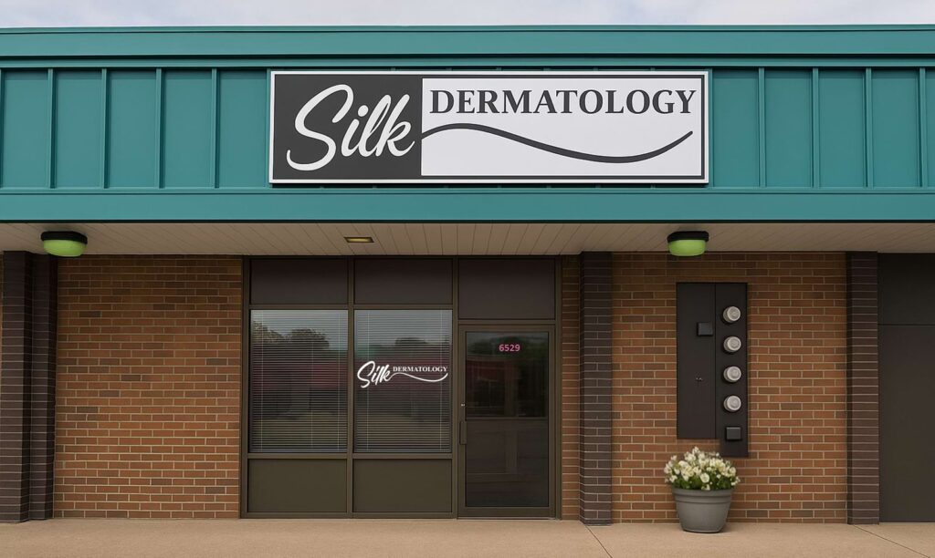 Silk Dermatology Front